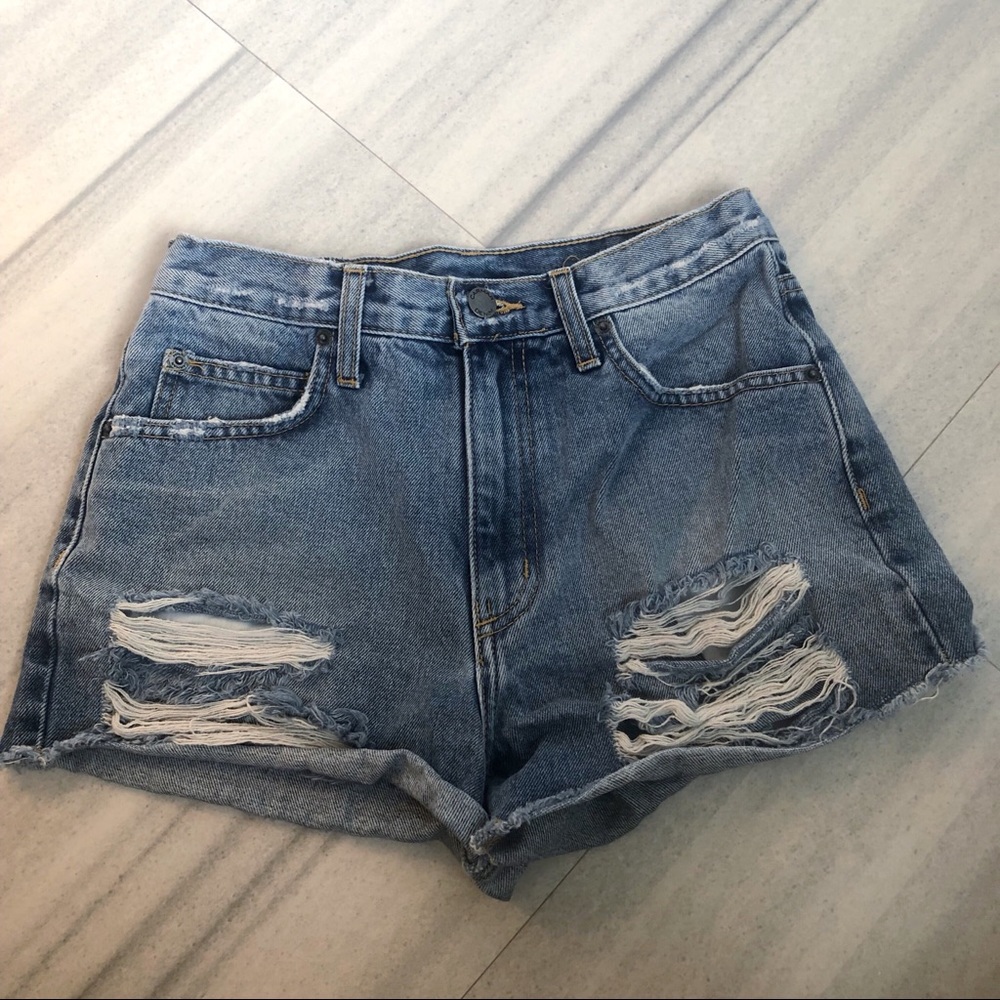 LF Carmar Denim Shorts NWOT